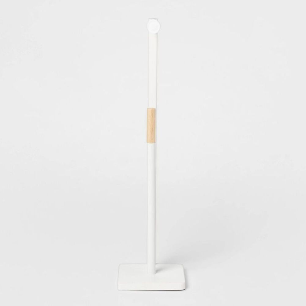 Brightroom - Freestanding Toilet Paper Holder Matte White - Bri White